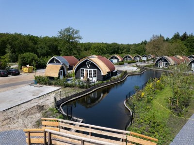 Holiday park Ferienhaus im Wald am Teich für 6 Von Belvilla - Outdoor photo 2