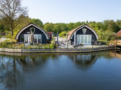 Holiday park Ferienhaus im Wald am Teich für 6 Von Belvilla - Outdoor photo 3