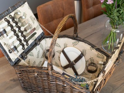 Holiday park Ferienhaus im Wald am Teich für 6 Von Belvilla - Outdoor photo 38