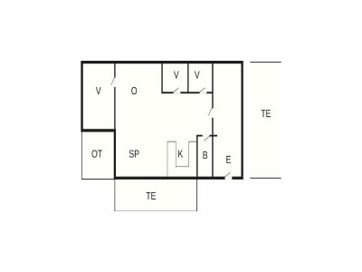 Holiday house 6 person holiday home in Pandrup - Document photo 39