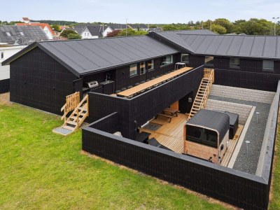 Holiday house 5 star holiday home in Blokhus - Outdoor photo 2