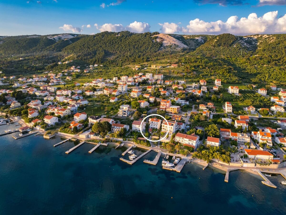 Apartment Wohnung Rab mit privatem Steg und Meerblick - Outdoor photo 2