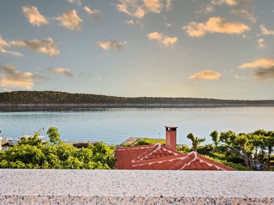 Apartment Wohnung Rab mit privatem Steg und Meerblick - Outdoor photo 14