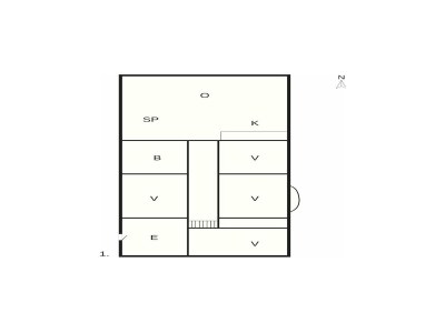 Holiday house 4 Sterne Ferienhaus in Dybvad - Document photo 33