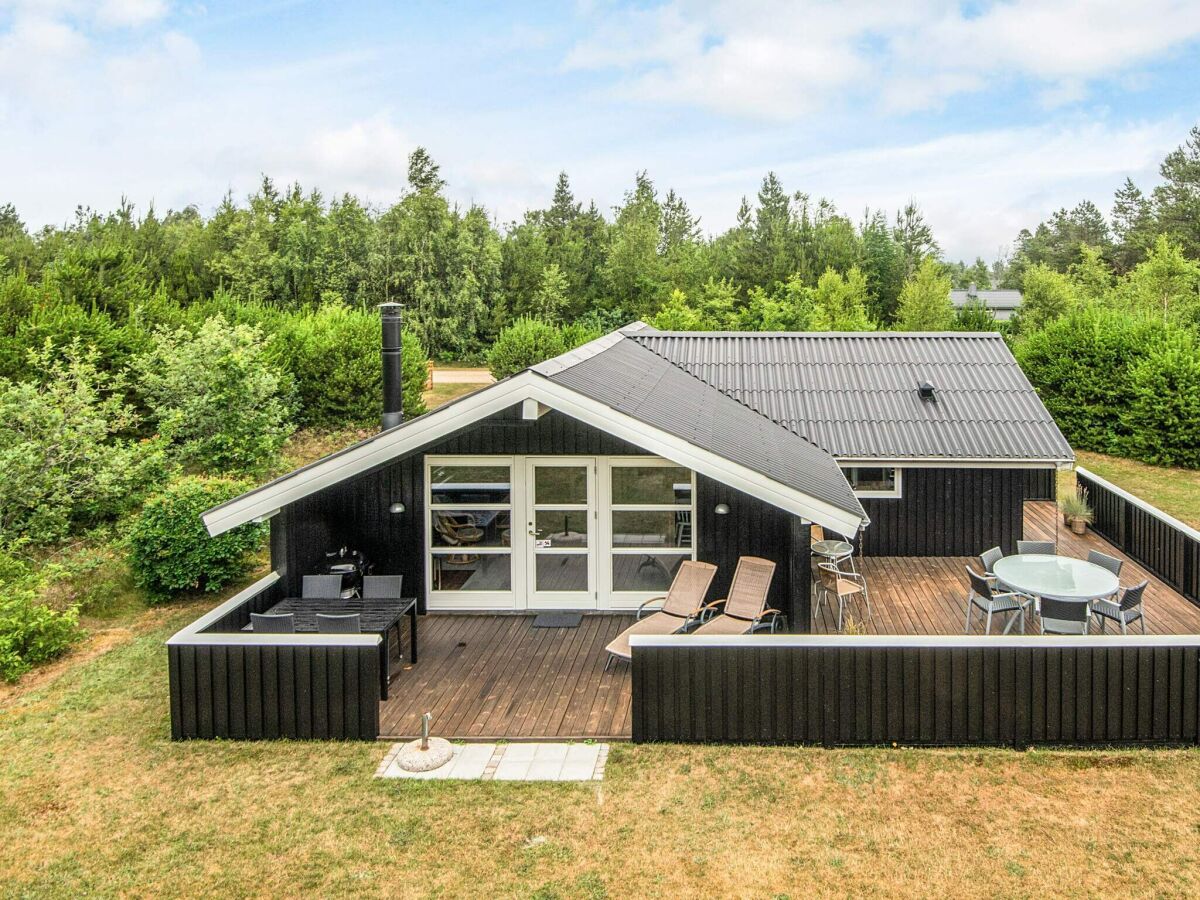 Holiday house 6 Personen Ferienhaus in Nørre Nebel