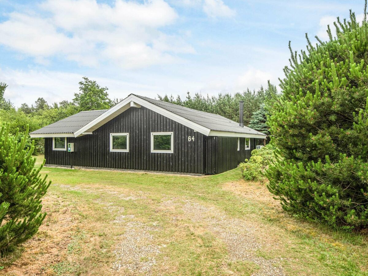 Holiday house 6 Personen Ferienhaus in Nørre Nebel - Outdoor photo 2