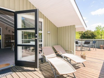 Holiday house 6 Personen Ferienhaus in Nørre Nebel - Outdoor photo 39