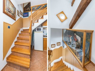 Apartment Apartment in Cres with Sea View and Old Town - Features photo 21