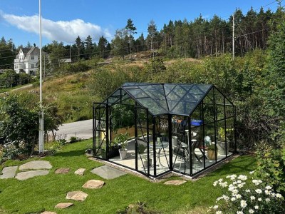 Holiday house 6 person holiday home in KLOKKARVIK - Outdoor photo 4