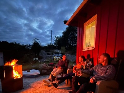 Holiday house 6 person holiday home in KLOKKARVIK - Outdoor photo 7