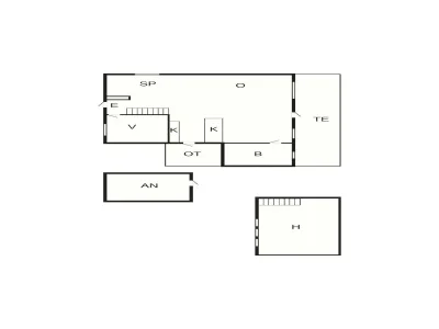 Holiday house 6 person holiday home in Idestrup - Document photo 42