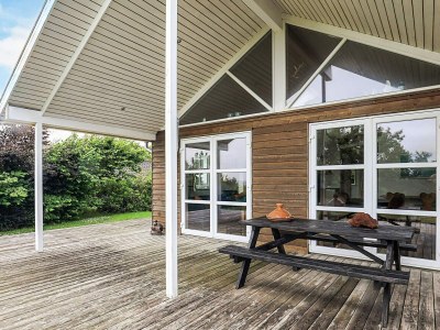 Holiday house 4 Sterne Ferienhaus in Spøttrup - Outdoor photo 2