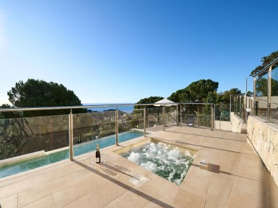 Villa Schöne Villa mit Terrasse in Strandnähe - Outdoor photo 2