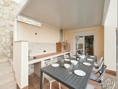 Villa Schöne Villa mit Terrasse in Strandnähe - Features photo 14