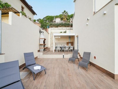 Villa Schöne Villa mit Terrasse in Strandnähe - Outdoor photo 40