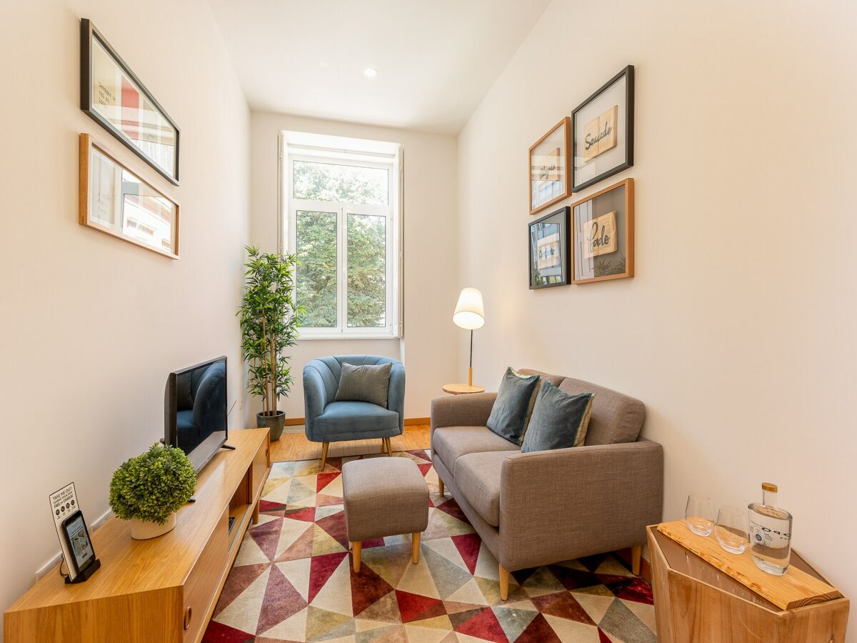 Apartment Charmantes Apartment mit 1 Schlafzimmer in Porto