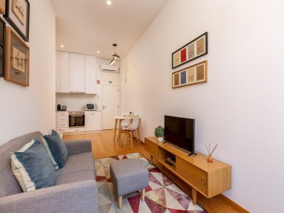 Apartment Charmantes Apartment mit 1 Schlafzimmer in Porto - Features photo 10