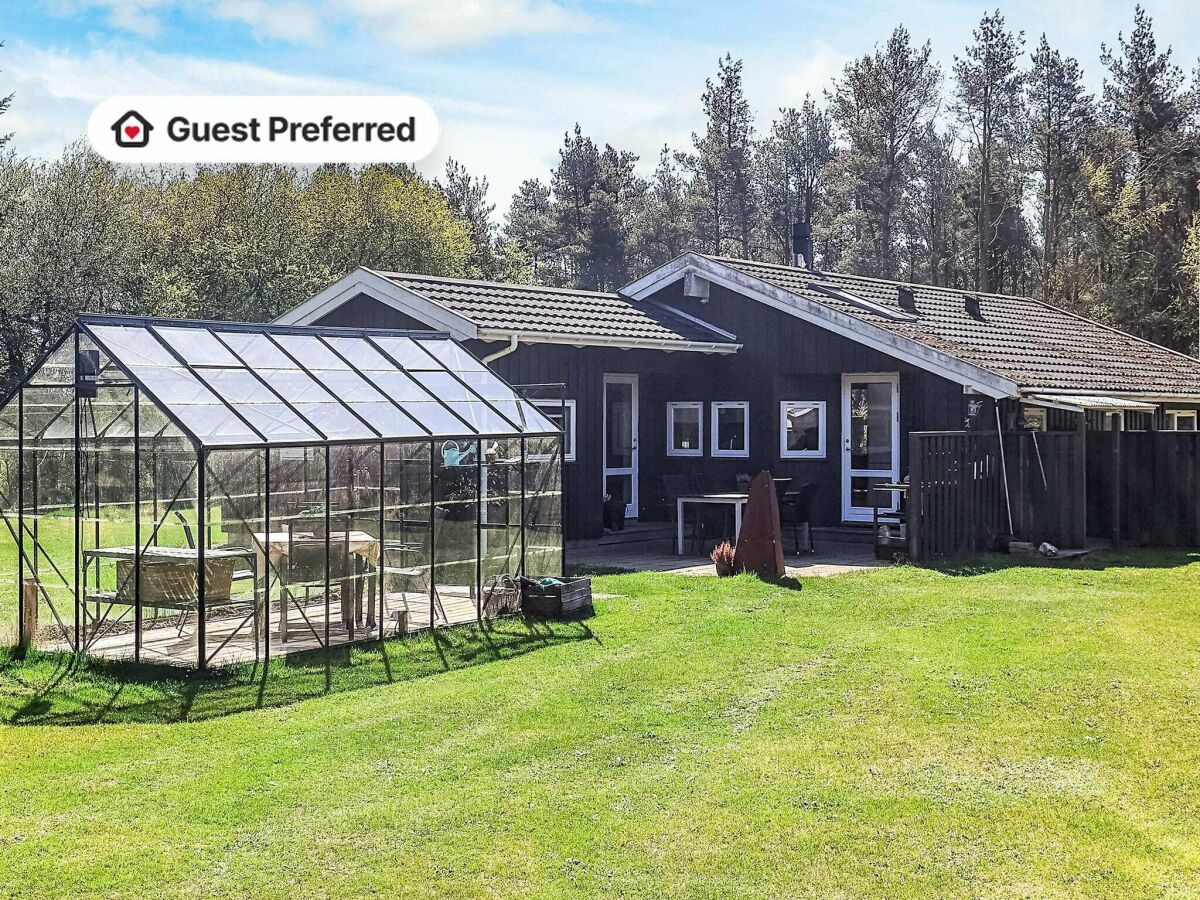 Holiday house 6 person holiday home in Sæby