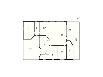 Holiday house 6 person holiday home in Sæby - Document photo 30