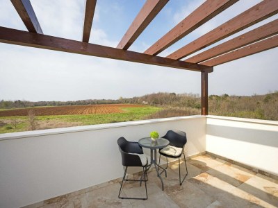 Villa Luxuriöse Villa in Pula mit Pool und Whirlpool - Outdoor photo 12