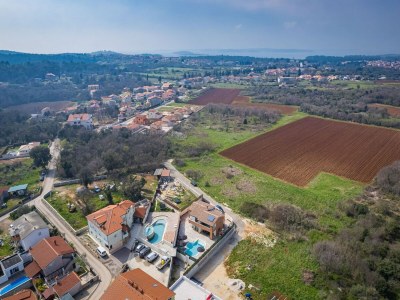 Villa Luxuriöse Villa in Pula mit Pool und Whirlpool - Outdoor photo 17