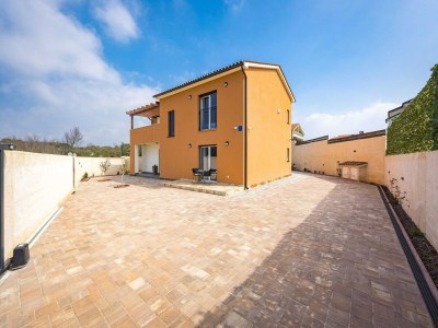 Villa Luxuriöse Villa in Pula mit Pool und Whirlpool - Outdoor photo 23