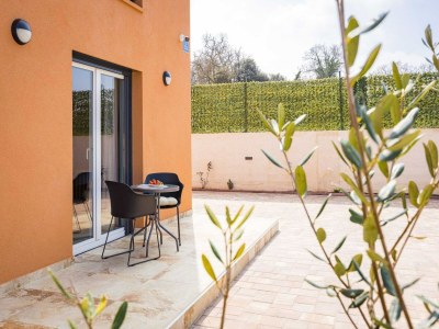 Villa Luxuriöse Villa in Pula mit Pool und Whirlpool - Outdoor photo 24