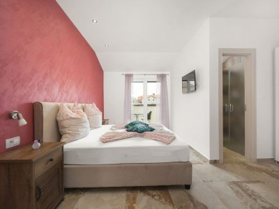 Villa Luxuriöse Villa in Pula mit Pool und Whirlpool - Features photo 29