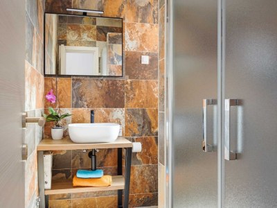 Villa Luxuriöse Villa in Pula mit Pool und Whirlpool - Features photo 45