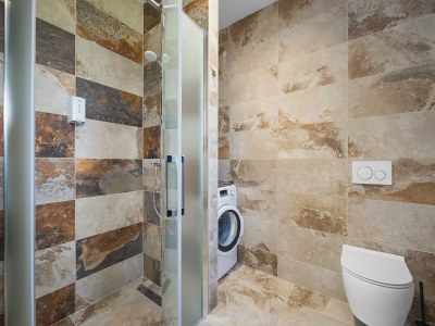 Villa Luxuriöse Villa in Pula mit Pool und Whirlpool - Features photo 49