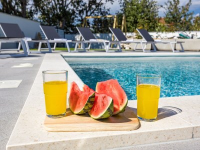 Villa Villa in Štinjan nahe Hidrobaza Strand - Outdoor photo 5