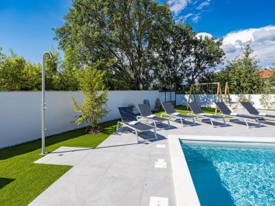 Villa Villa in Štinjan nahe Hidrobaza Strand - Outdoor photo 6