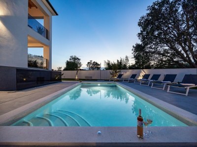 Villa Villa in Štinjan nahe Hidrobaza Strand - Outdoor photo 8