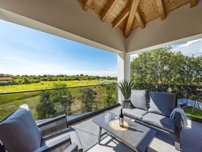 Villa Villa in Štinjan nahe Hidrobaza Strand - Outdoor photo 10