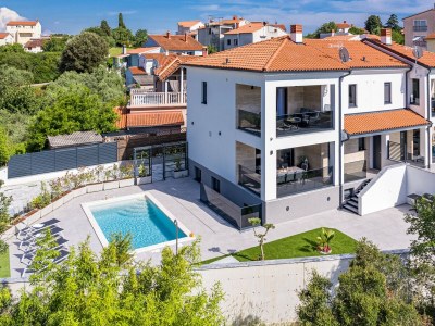 Villa Villa in Štinjan nahe Hidrobaza Strand - Outdoor photo 12