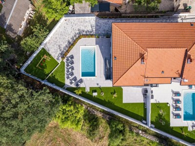 Villa Villa in Štinjan nahe Hidrobaza Strand - Outdoor photo 17