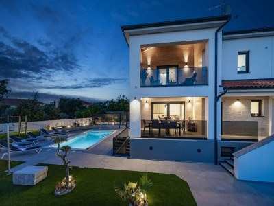 Villa Villa in Štinjan nahe Hidrobaza Strand - Outdoor photo 18