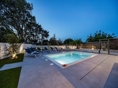 Villa Villa in Štinjan nahe Hidrobaza Strand - Outdoor photo 20