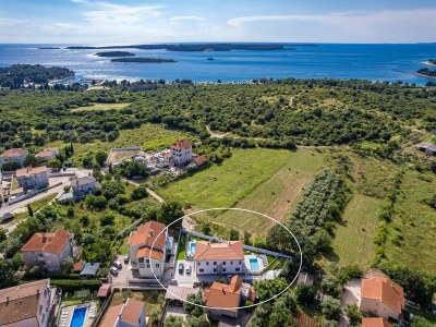 Villa Villa in Štinjan nahe Hidrobaza Strand - Environment photo 39