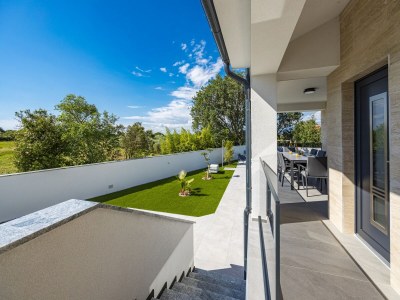 Villa Villa in Štinjan nahe Hidrobaza Strand - Outdoor photo 40