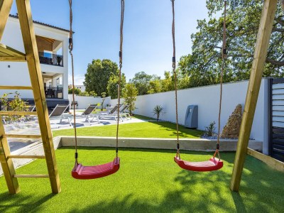 Villa Villa in Štinjan nahe Hidrobaza Strand - Outdoor photo 41