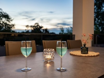 Villa Villa in Štinjan nahe Hidrobaza Strand - Outdoor photo 42