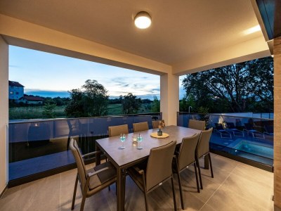 Villa Villa in Štinjan nahe Hidrobaza Strand - Outdoor photo 43