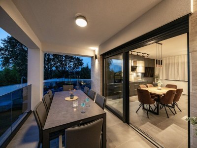 Villa Villa in Štinjan nahe Hidrobaza Strand - Outdoor photo 44