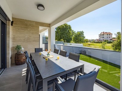 Villa Villa in Štinjan nahe Hidrobaza Strand - Outdoor photo 45