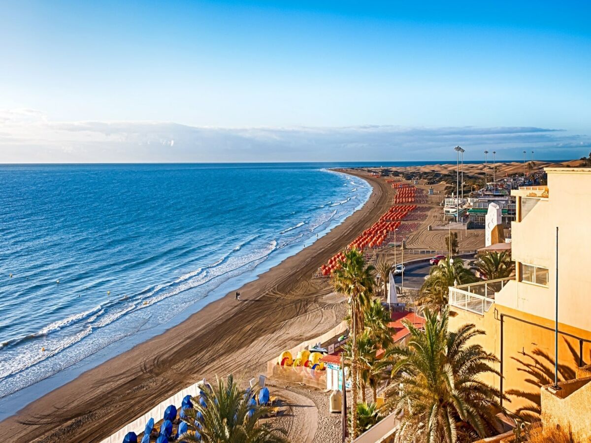 Apartment Wohnung auf Gran Canaria nahe Dünen Maspalomas - Outdoor photo 2