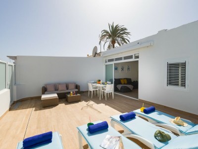 Chalet Bungalow in Maspalomas near Golf & Beach - Outdoor photo 21