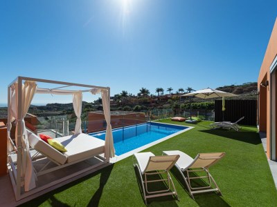 Chalet Chalet in Maspalomas with Heated Pool - Outdoor photo 3