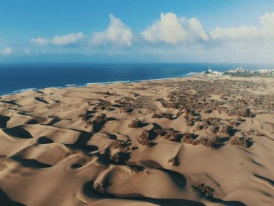 Chalet Chalet in Maspalomas with Heated Pool - Environment photo 25