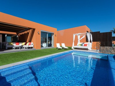 Chalet Chalet in Maspalomas with Heated Pool - Outdoor photo 38